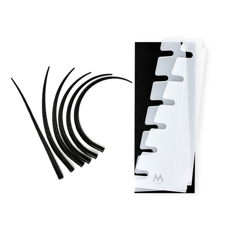 Eyelash Extension Curl Display Stand