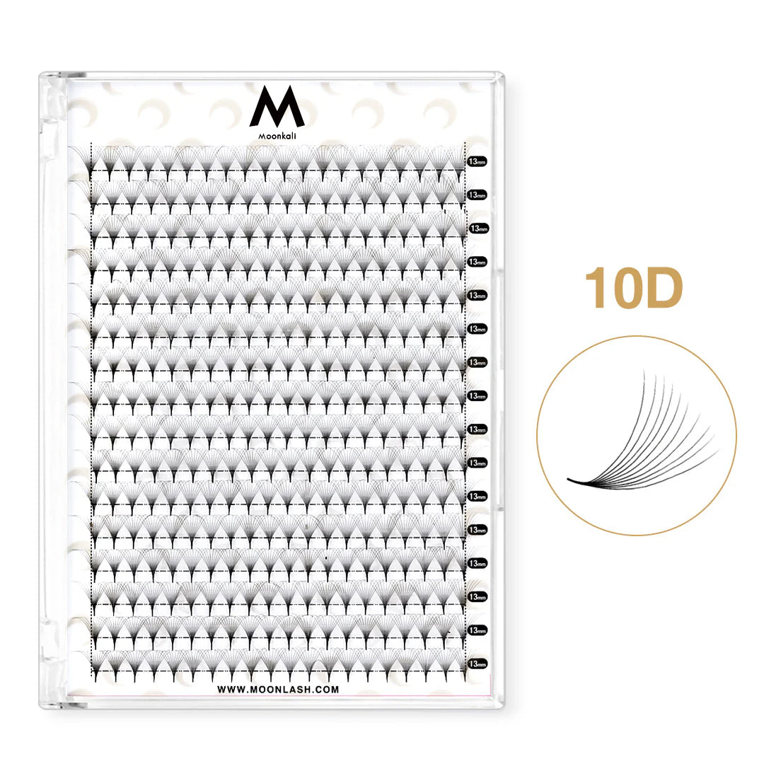 10D Promade Mega Volume Fans-320 Fans - Moonlash