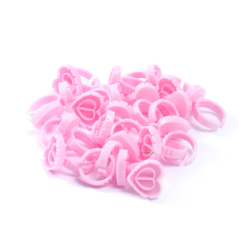 Heart-Shaped Blooming Glue Cup-100 Pcs/Pack - Moonlash