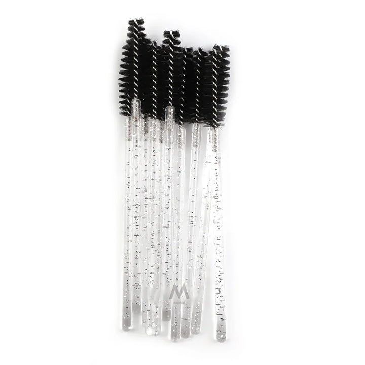 Eyelash Glitter Mascara Brush-50 Pcs/Pack - Moonlash