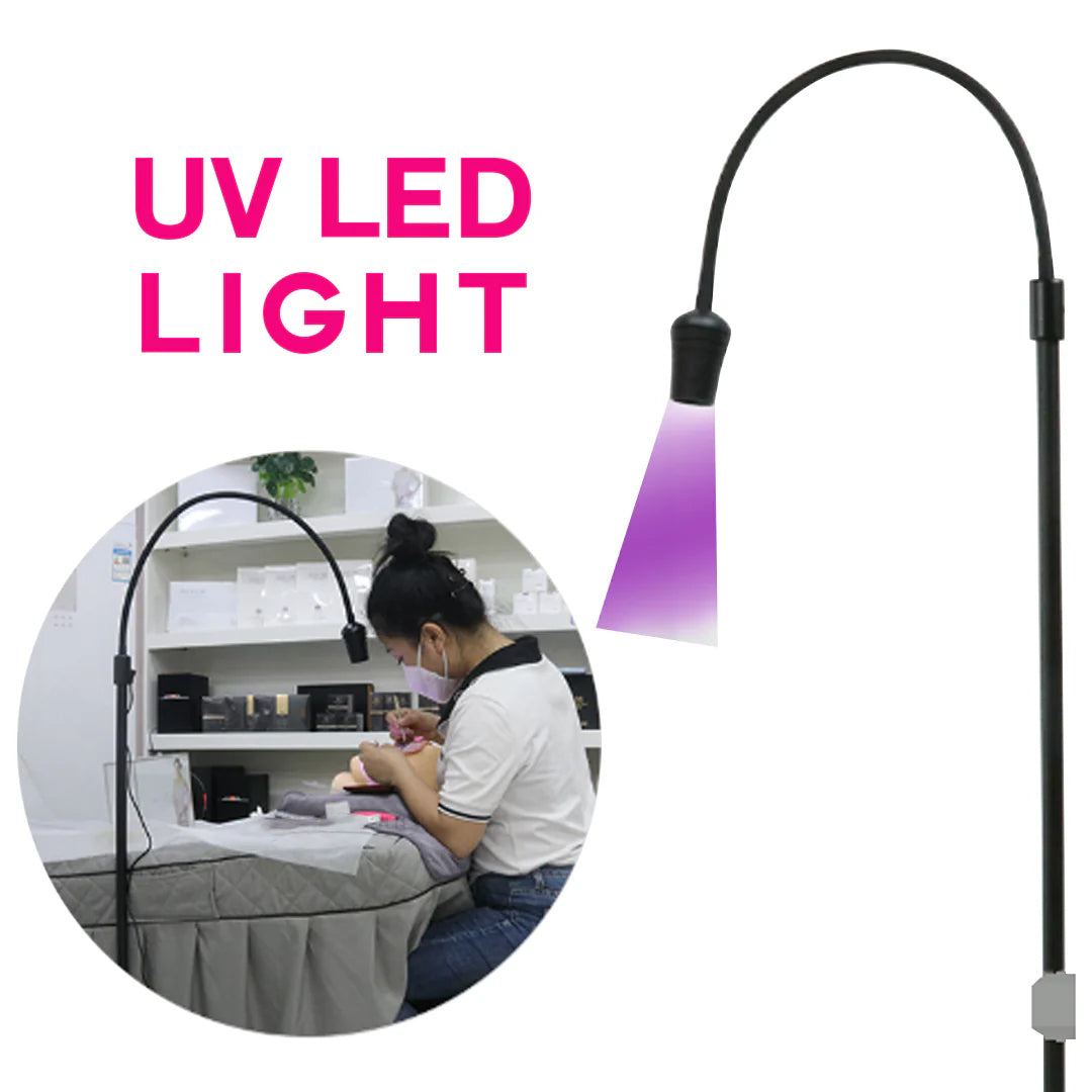 UV LED Light for Eyelash Extensions - Moonlash