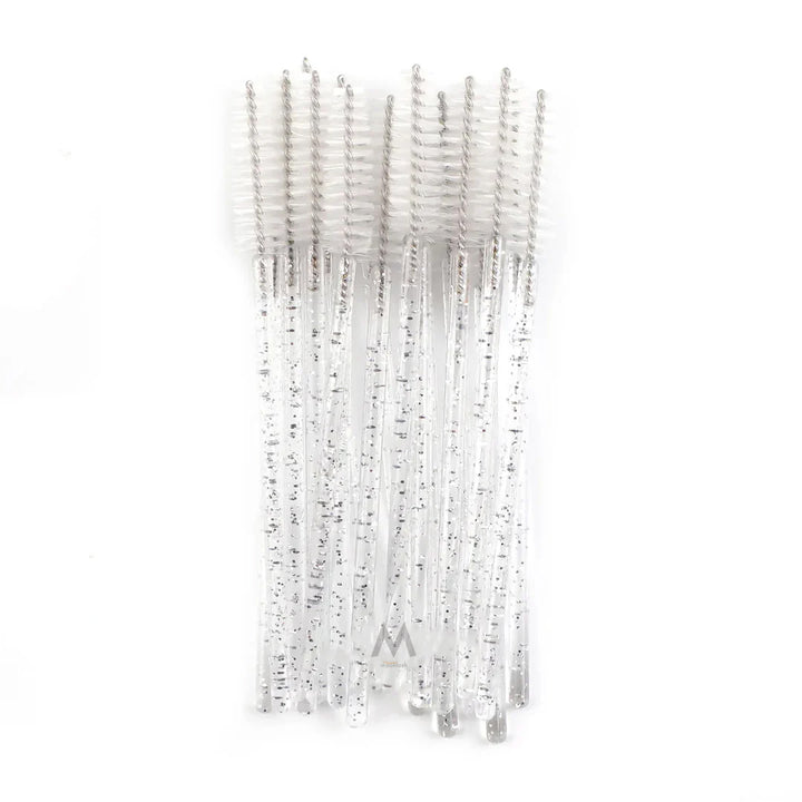 Eyelash Glitter Mascara Brush-50 Pcs/Pack - Moonlash