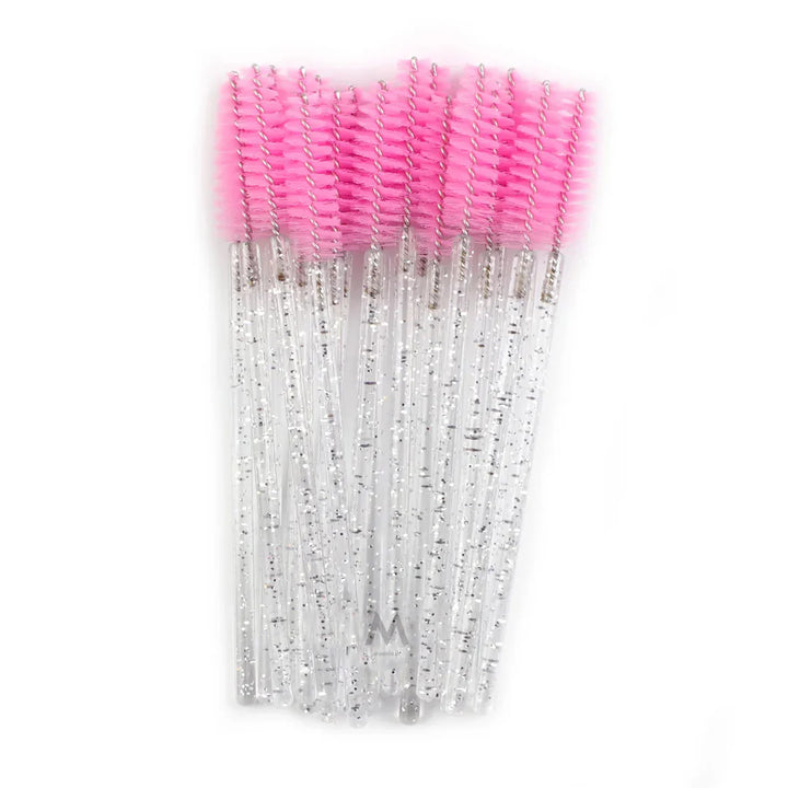 Eyelash Glitter Mascara Brush-50 Pcs/Pack - Moonlash