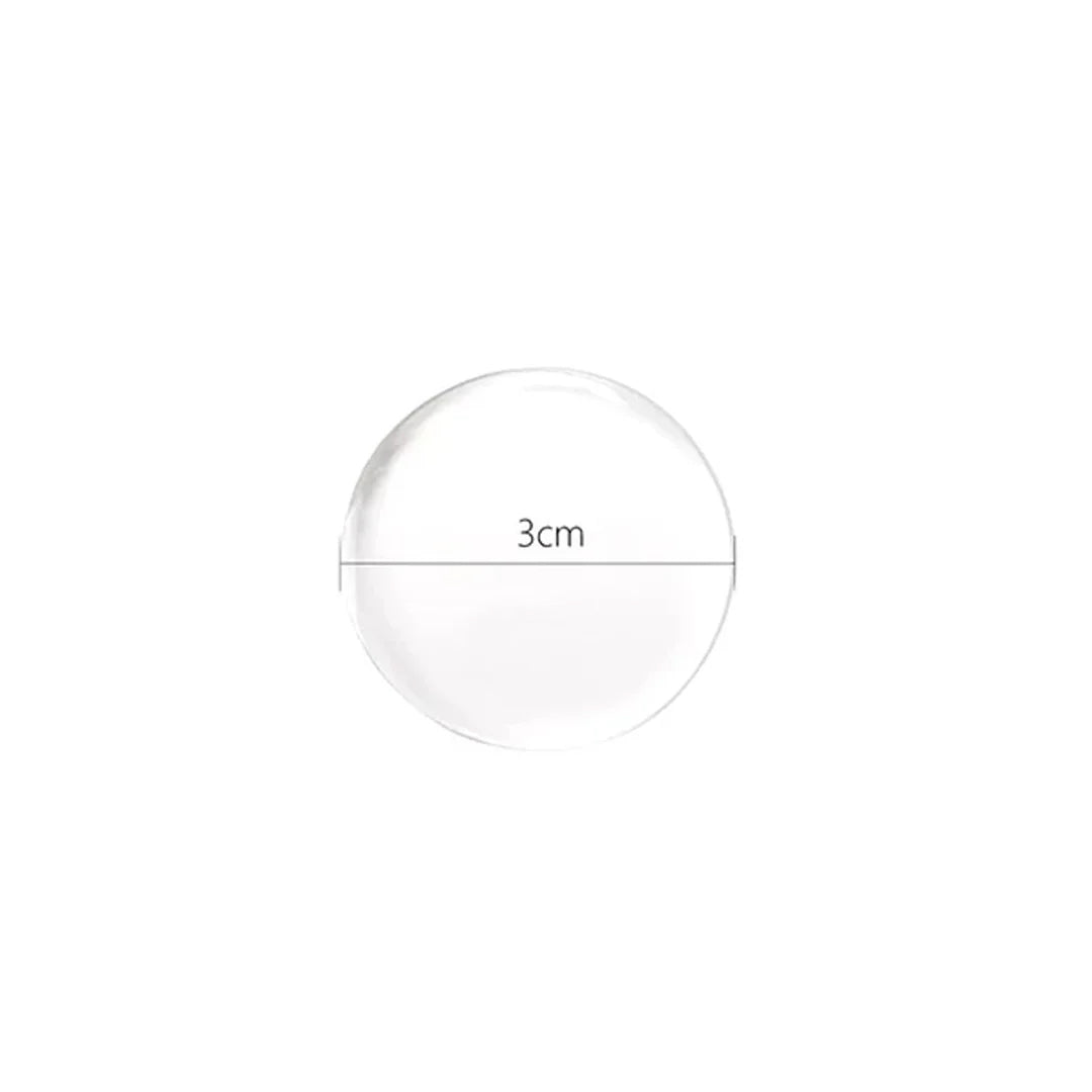 Transparent Round Silicone Holder For Eyelash Extension - Moonlash