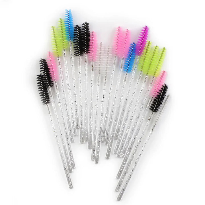 Eyelash Glitter Mascara Brush-50 Pcs/Pack - Moonlash