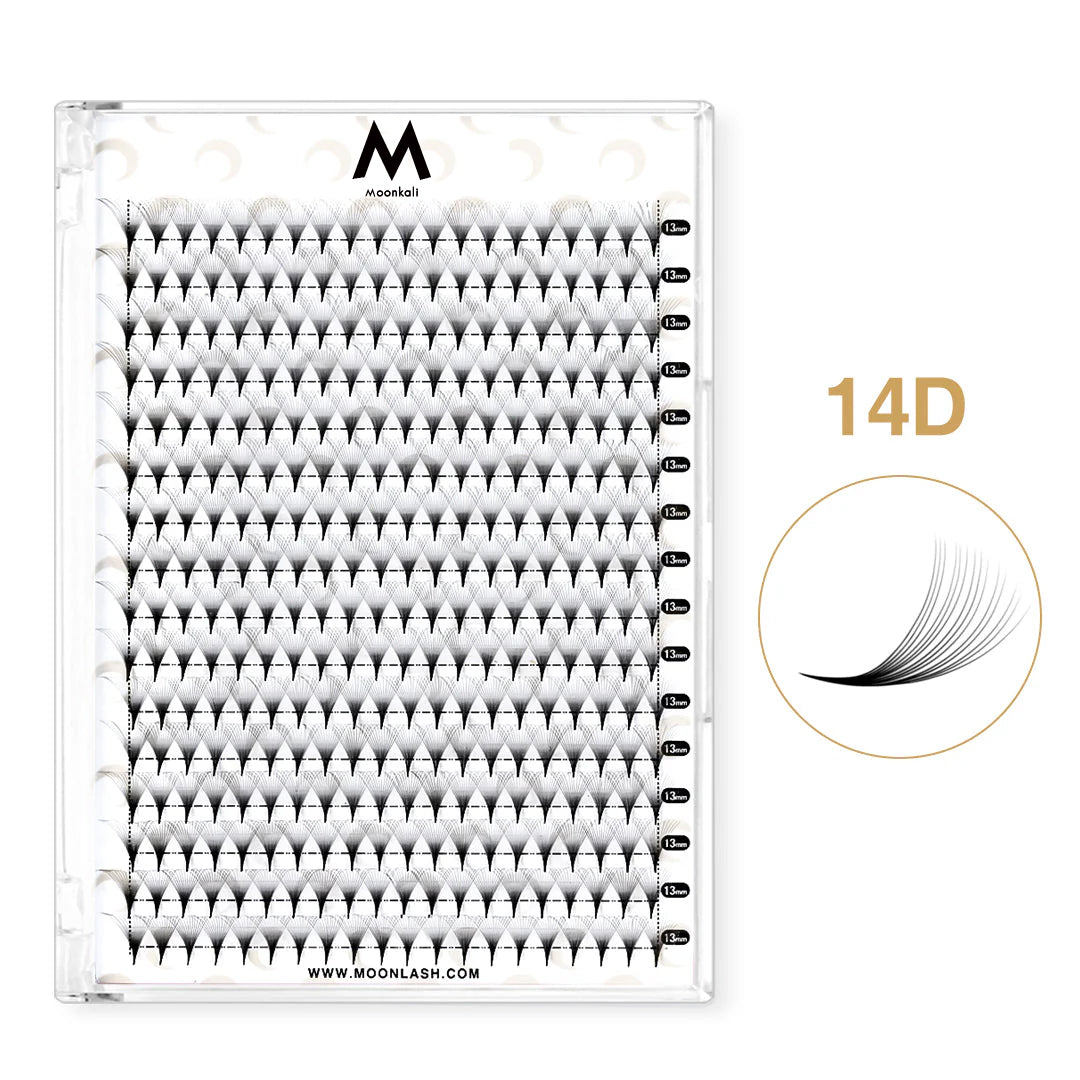 14D Promade Mega Volume Fans-320 Fans - Moonlash