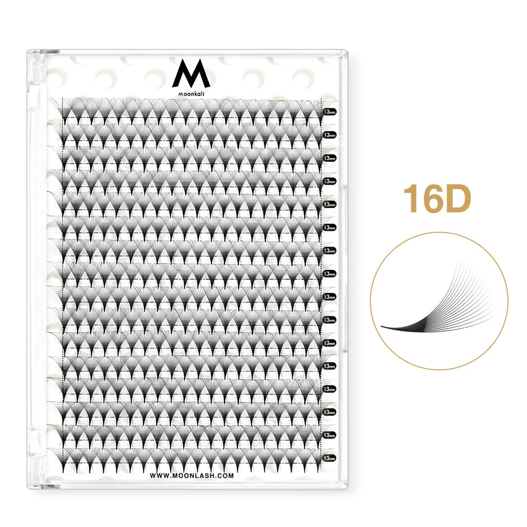 16D Promade Mega Volume Fans-320 Fans - Moonlash