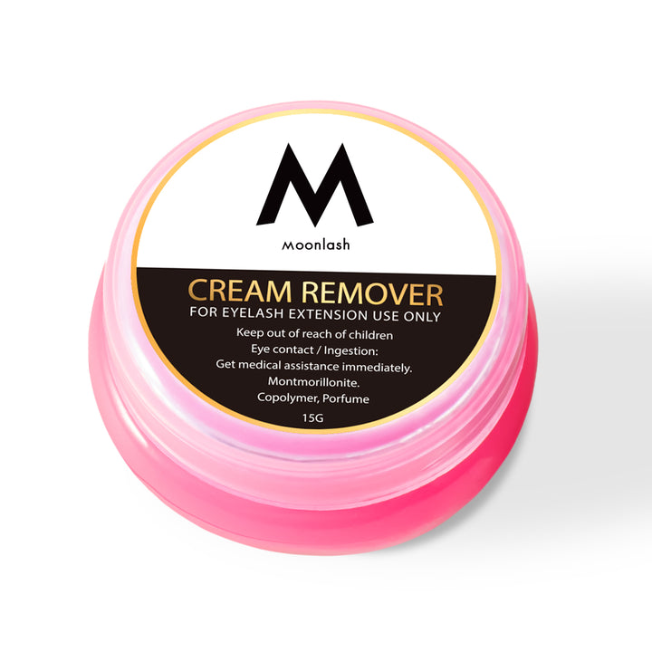 Eyelash Extension Remover Cream-15G - Moonlash