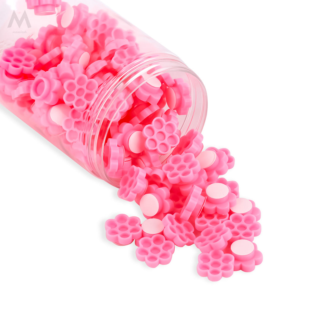 Self-Adhesive Glue Cup-100 Pcs/Box β Moonlash