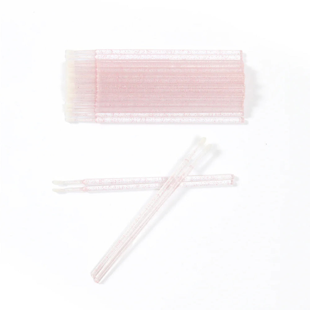 Crystal Disposable Micro Cotton Swab Brush - Moonlash