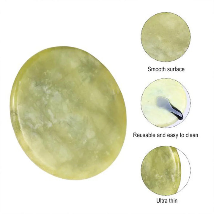 Jade Stone Glue Holder For Eyelash Extension - Moonlash