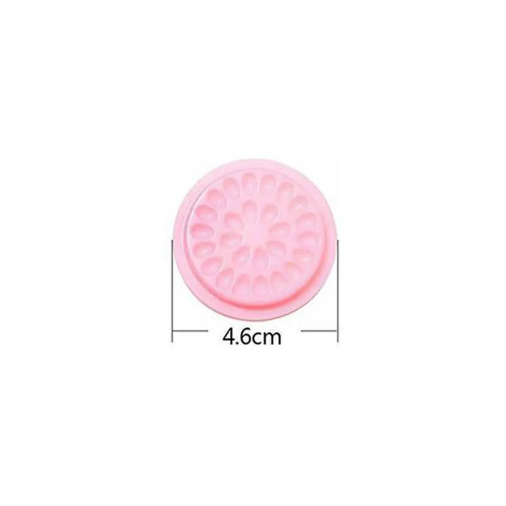 Pink Glue Flower For Eyelash Extensions-10 Pcs/Pack - Moonlash