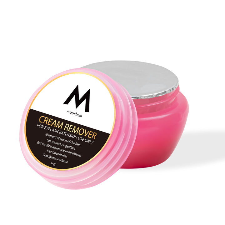 Eyelash Extension Remover Cream-15G - Moonlash