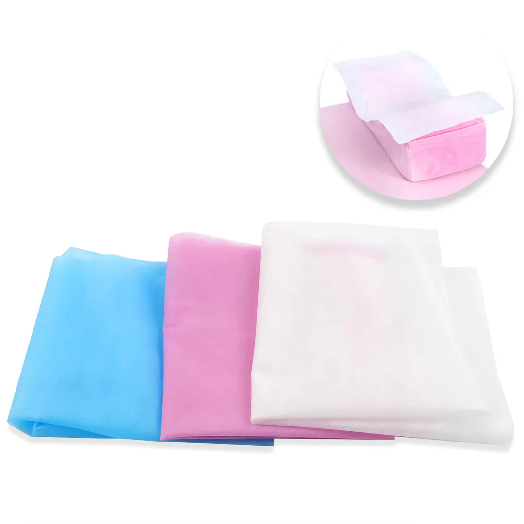 Disposable Non-woven Pillow Towel - Moonlash