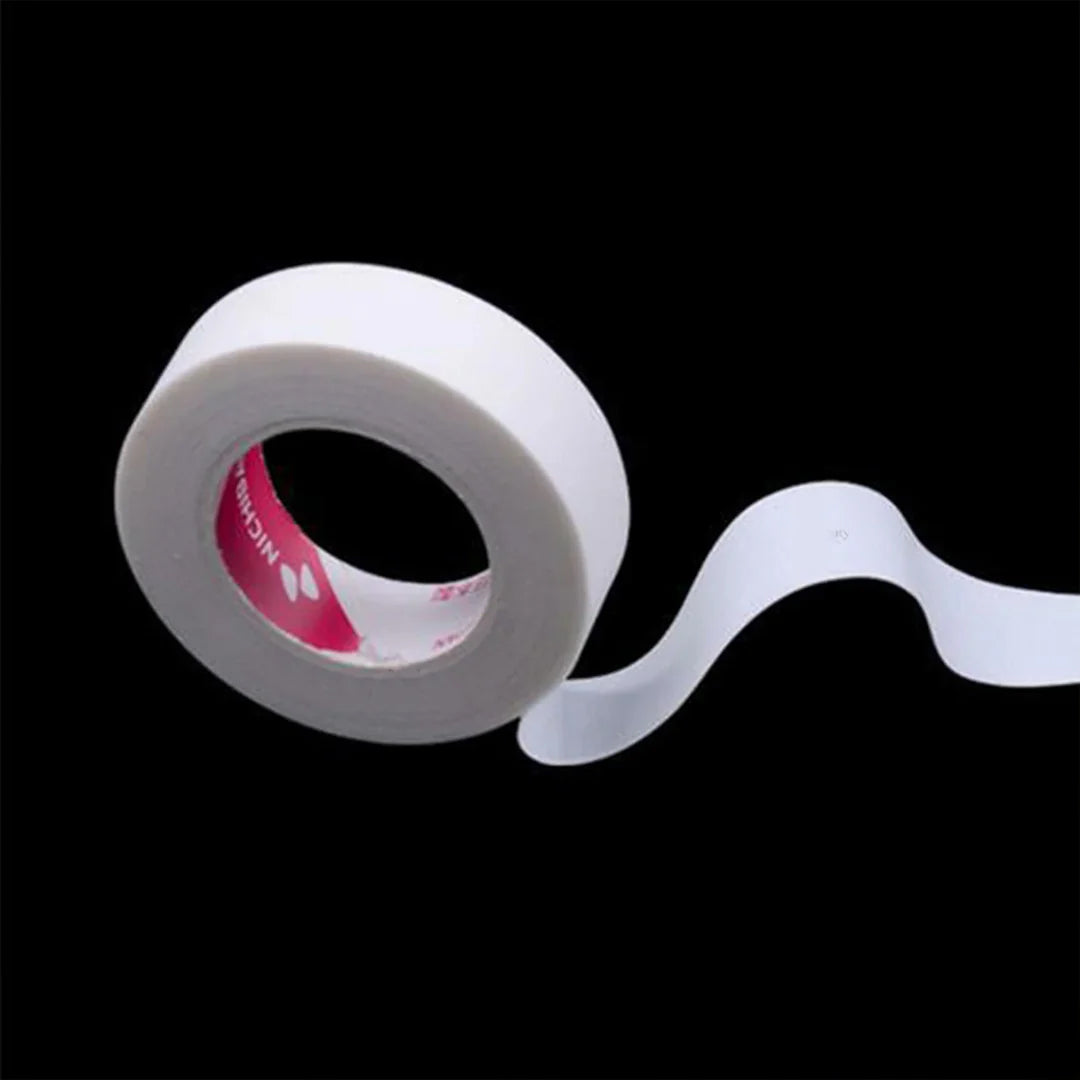White Anti-allergy Tape For Eyelash Extension-2 Rolls/Pack - Moonlash