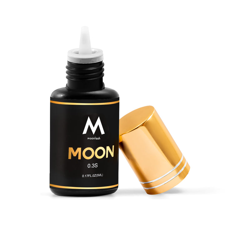 0.3 Second MOON Adhesive Eyelash Extension Glue-5ML - Moonlash