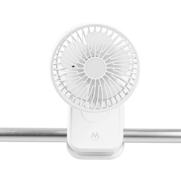 Portable Fan with USB & Rechargeable Battery
