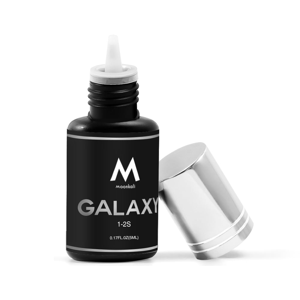1-2 Seconds GALAXY Adhesive Eyelash Extension Glue-5ML - Moonlash