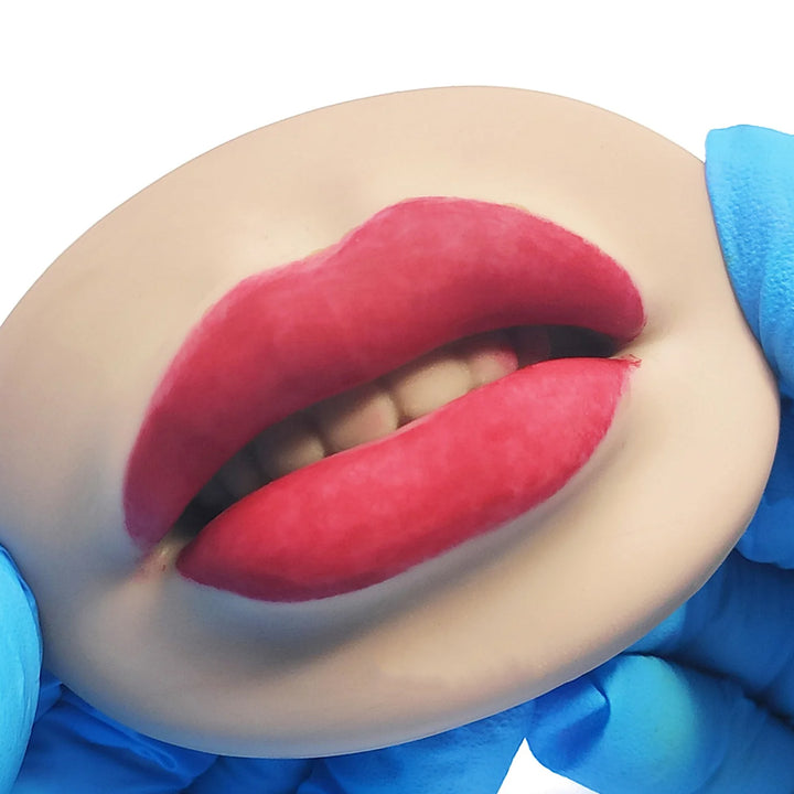 3D Lips Practice Silicone Skin Lips-Random Delivery