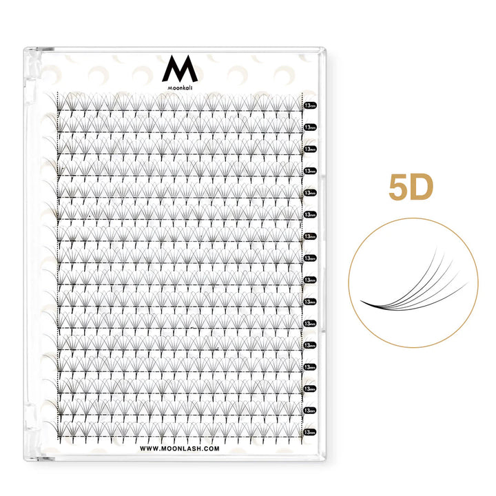 5D Promade Volume Fans-320 Fans - Moonlash