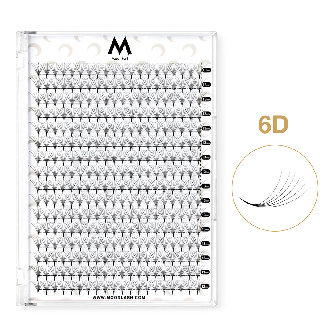 6D Promade Volume Fans-320 Fans - Moonlash