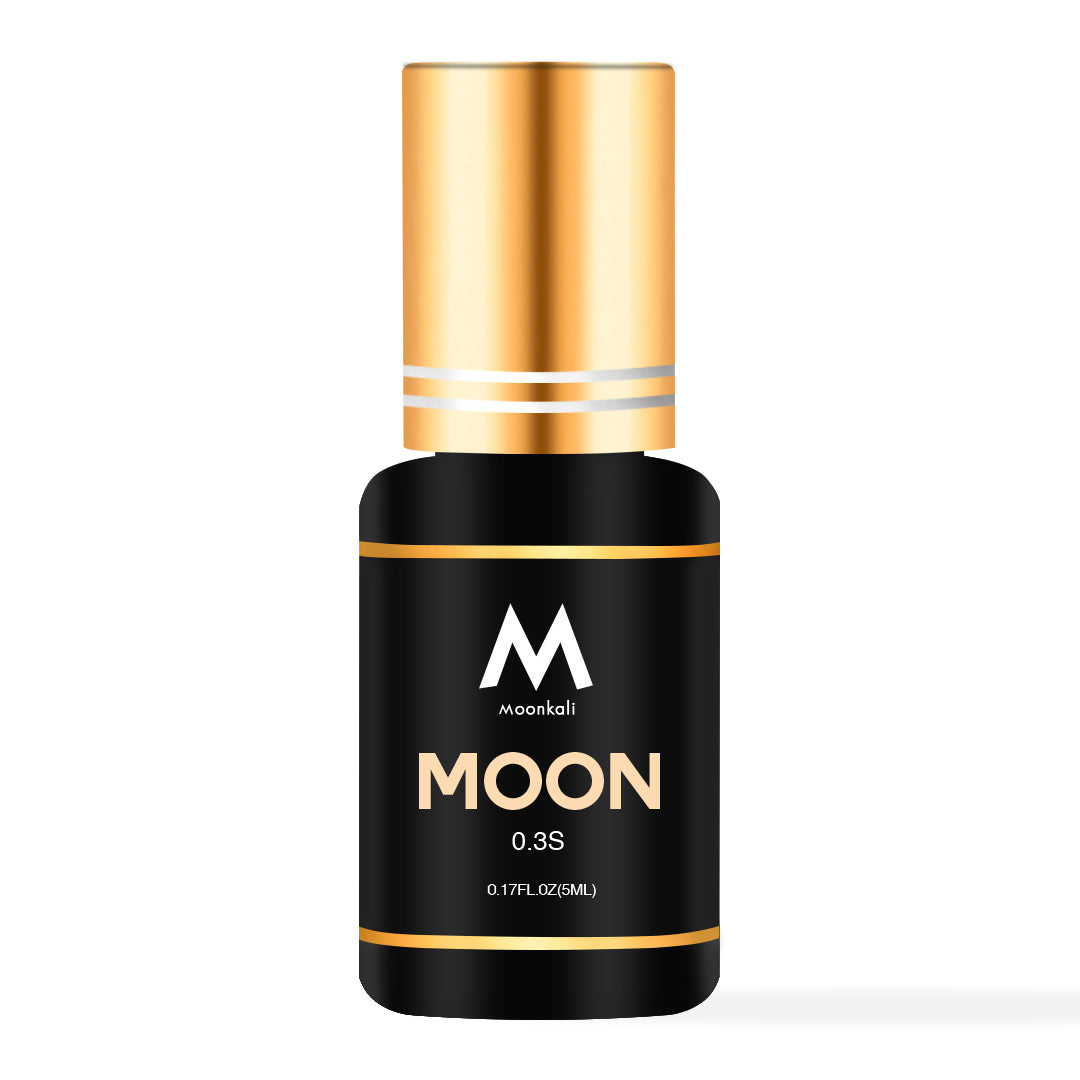 0.3 Second MOON Adhesive Eyelash Extension Glue-5ML - Moonlash