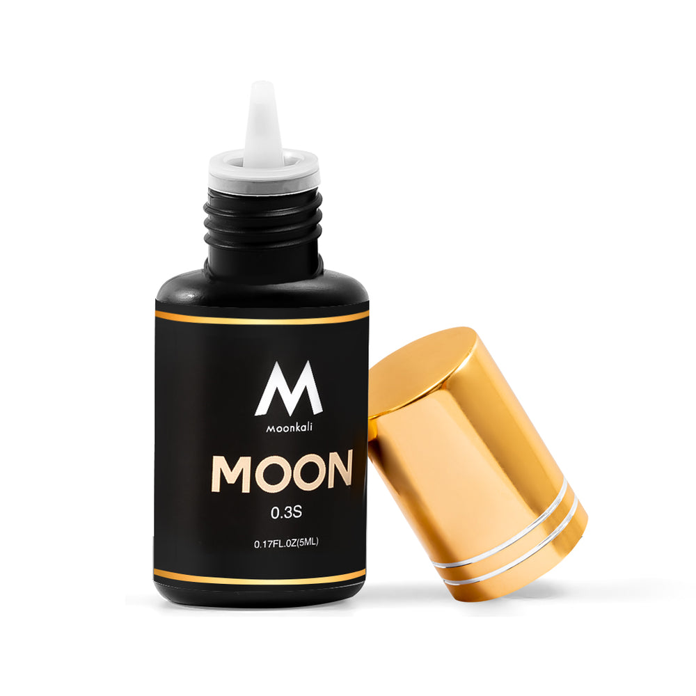 0.3 Second MOON Adhesive Eyelash Extension Glue-5ML - Moonlash