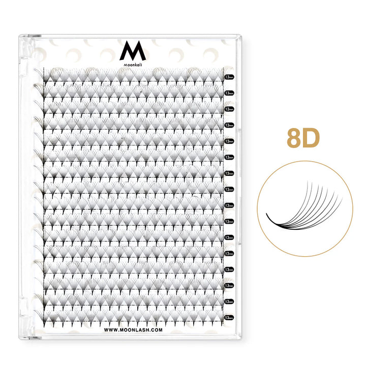 8D Promade Volume Fans-320 Fans - Moonlash