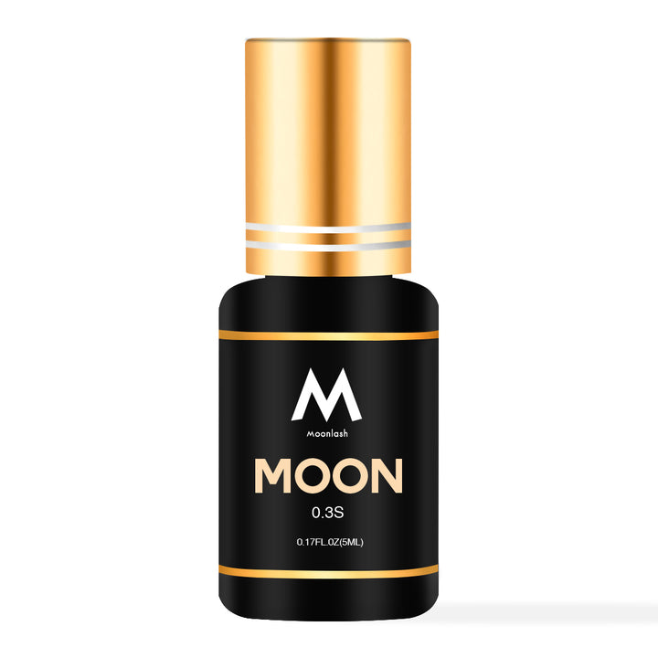 0,3 Sekunden MOON Kleber für Wimpernverlängerung, 5 ml