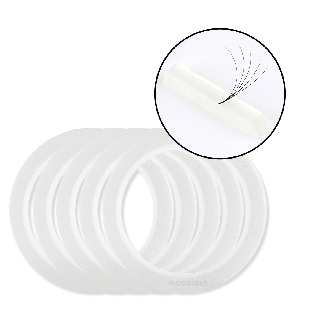 Lash Fanning Strips For Eyelash Extensions-5 Rolls/Pack - Moonlash